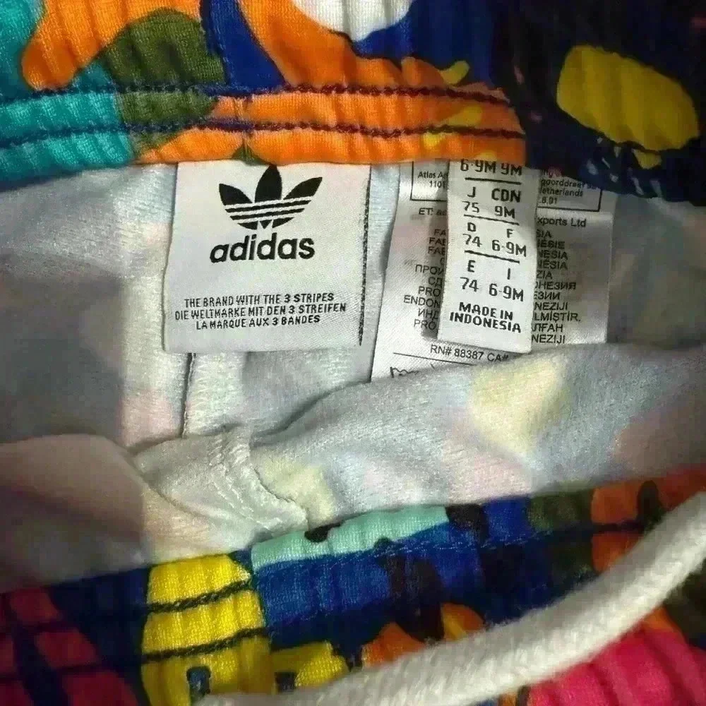 Adidas Multicolor tracksuit pants baby k101